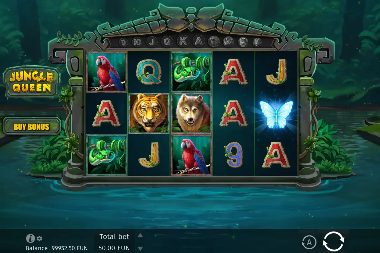 Jungle Queen demo